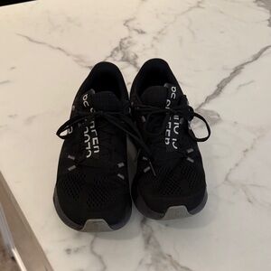 Black Athletic Sneakers
